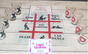 Kinky Tic Tac Toe