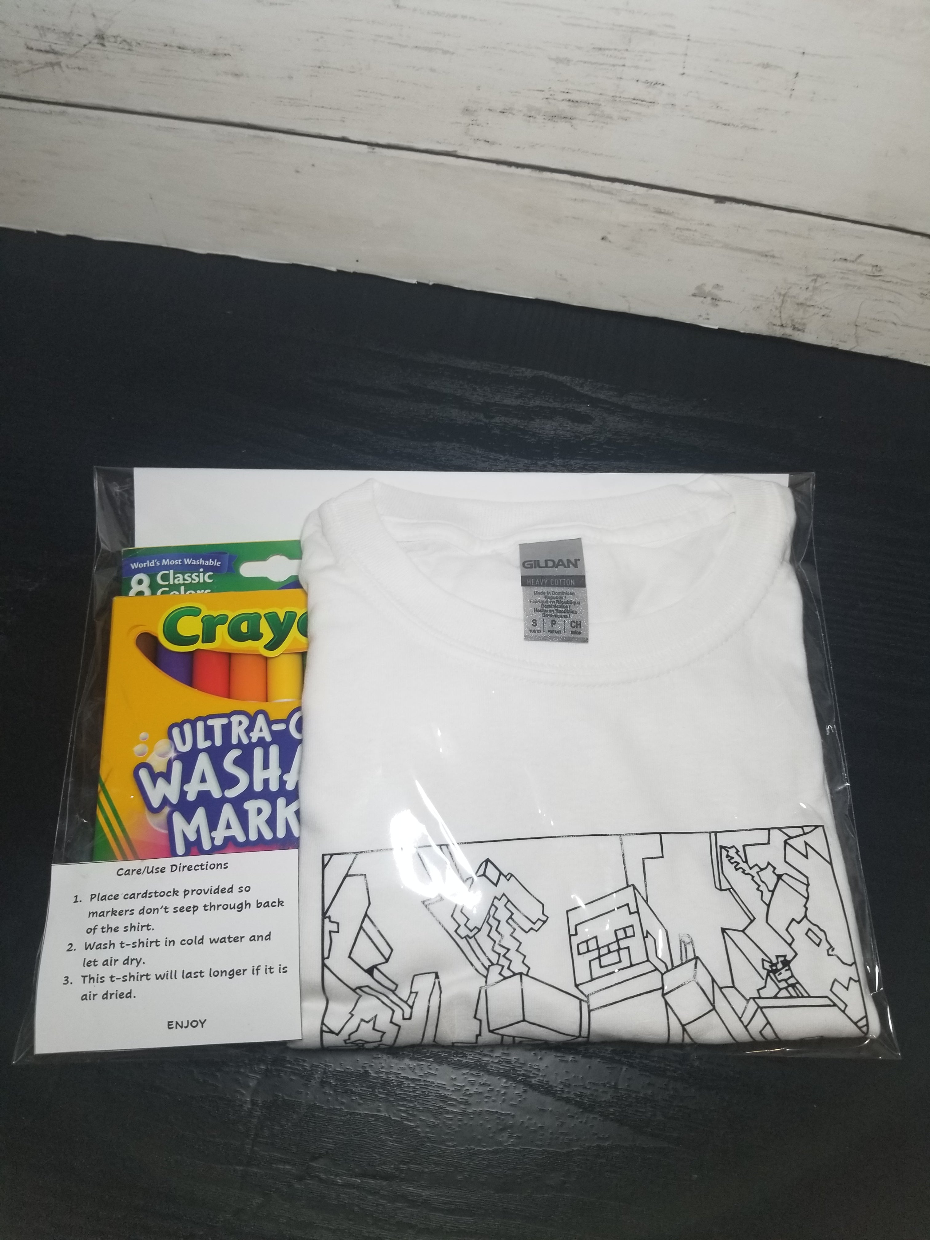 Kids Coloring Shirt