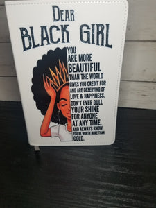 Dear Black Girl Journal