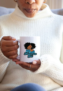 Aquarus Girl Coffee Mug