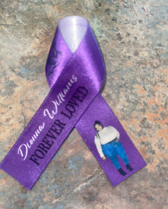 Personalized Memorial Ribbon