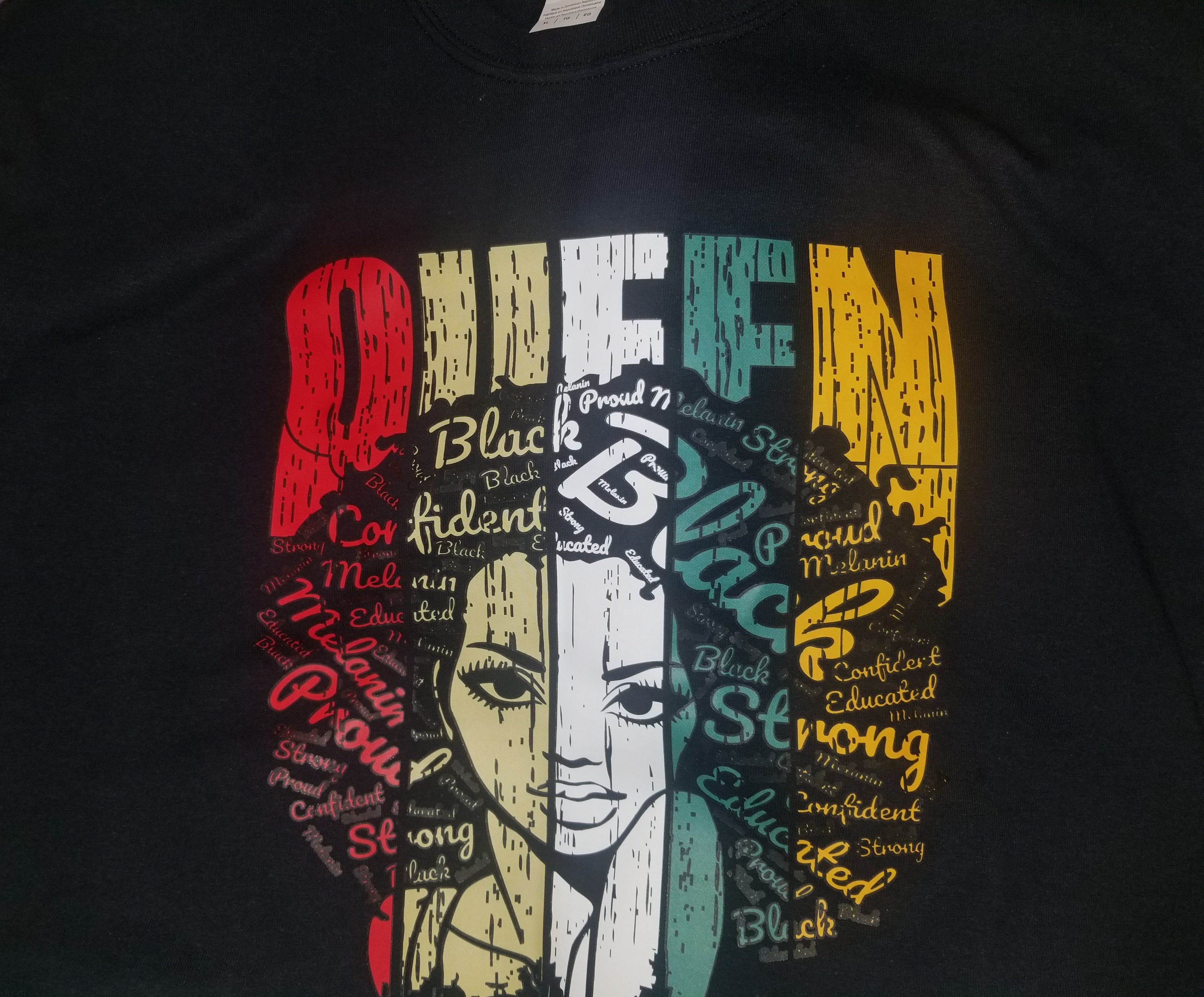 Black Queen Tshirt