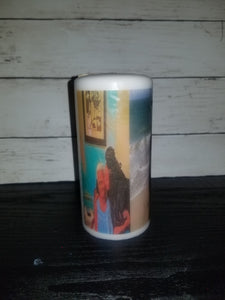 Large Memorial Candle