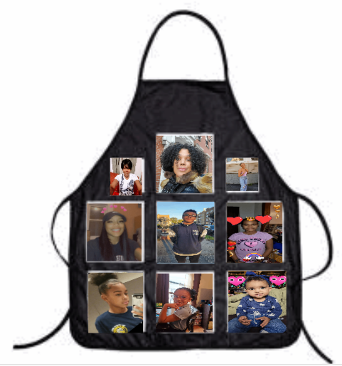 9 Panel Photo Apron