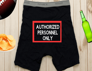 Personalized Boxers