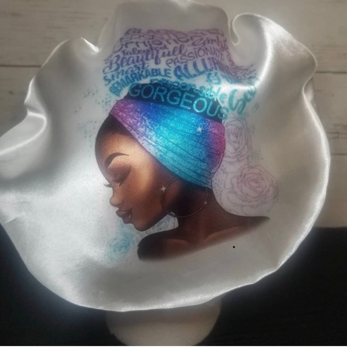 Custom Hair Bonnet