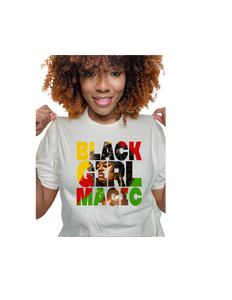 BLACK GIRL MAGIC Tshirt