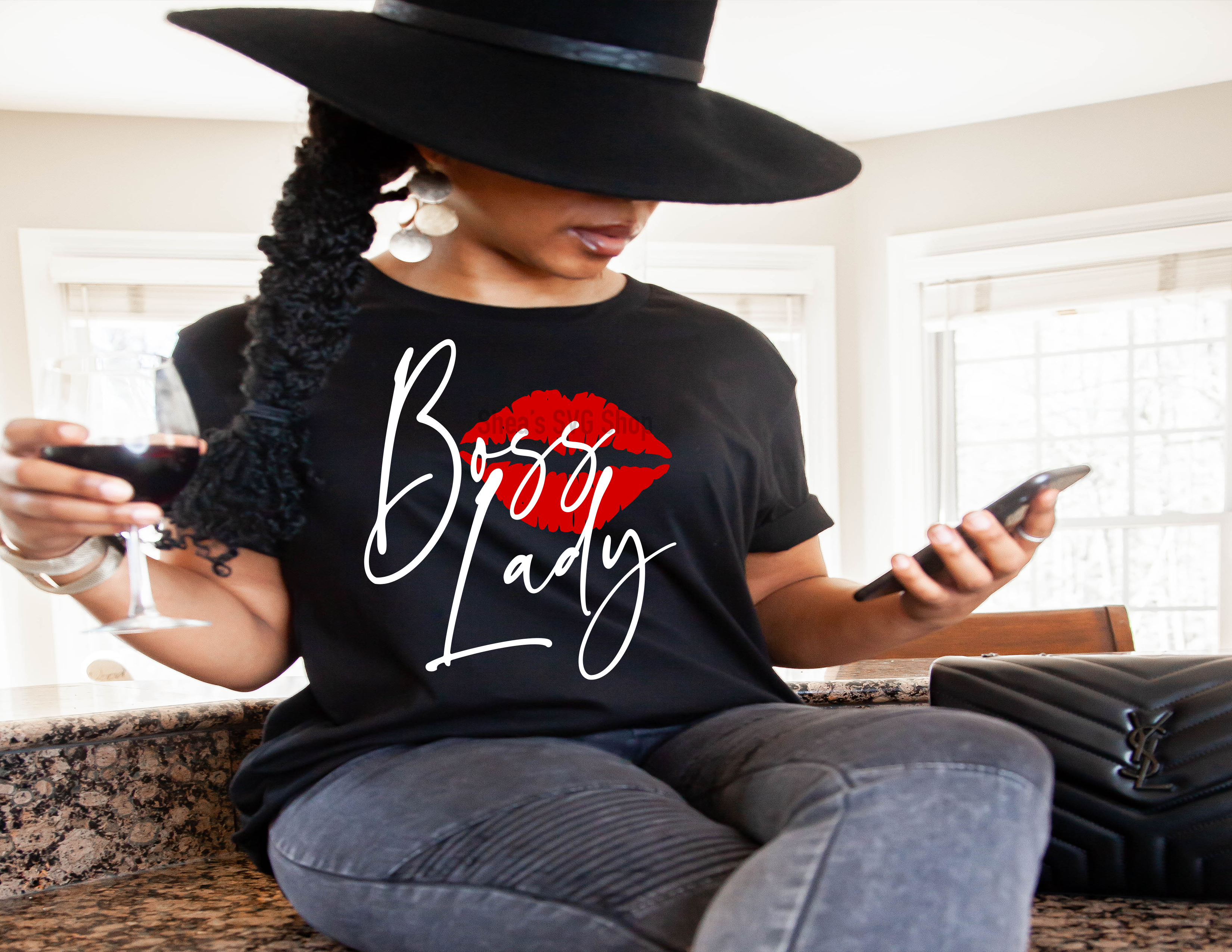 Boss Lady Tshirt