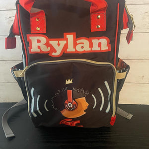 Custom Large Diaper/ Backpack