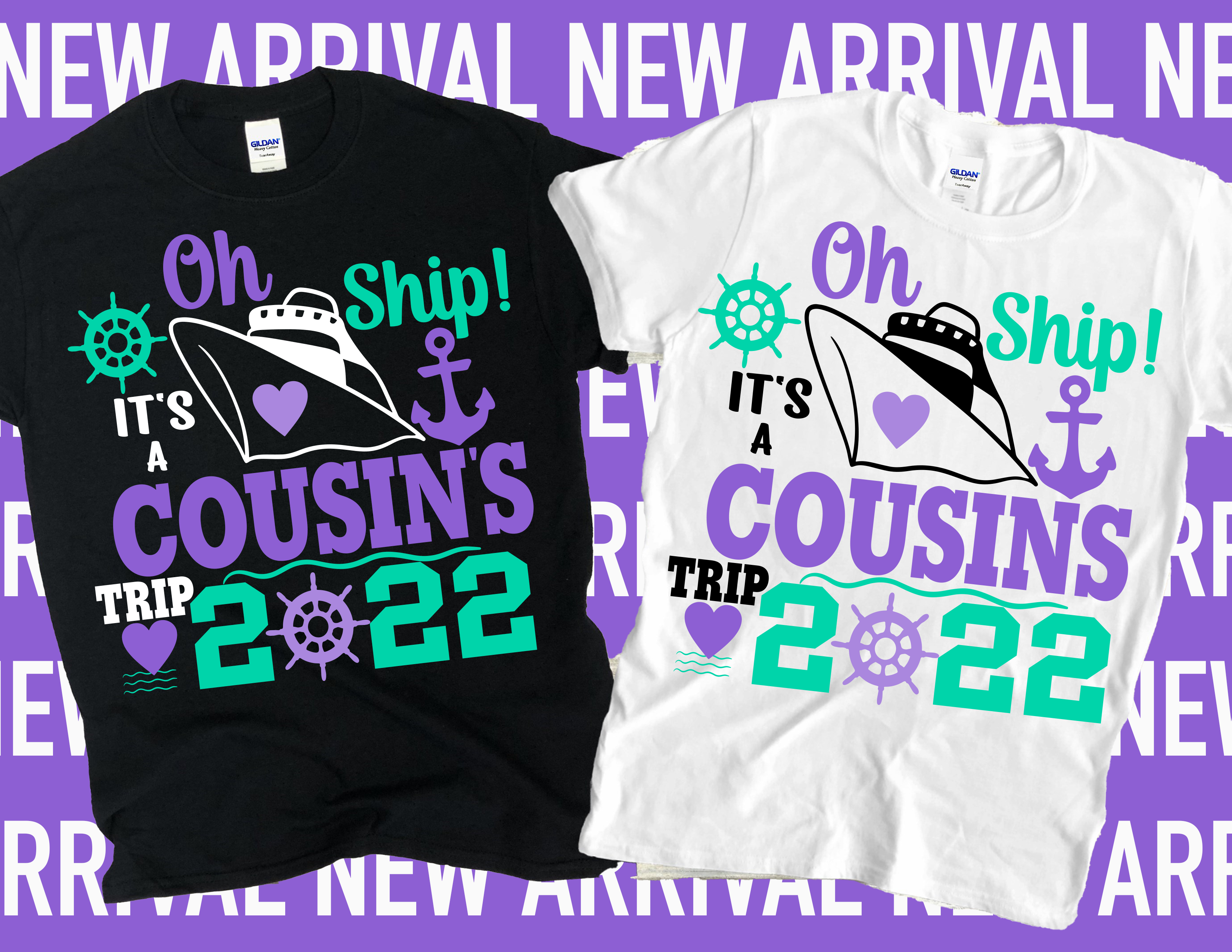 Oh Ship It's a Cousin Trip Tshirt