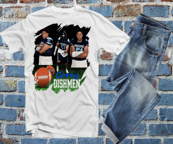 Football Highlight Tshirt