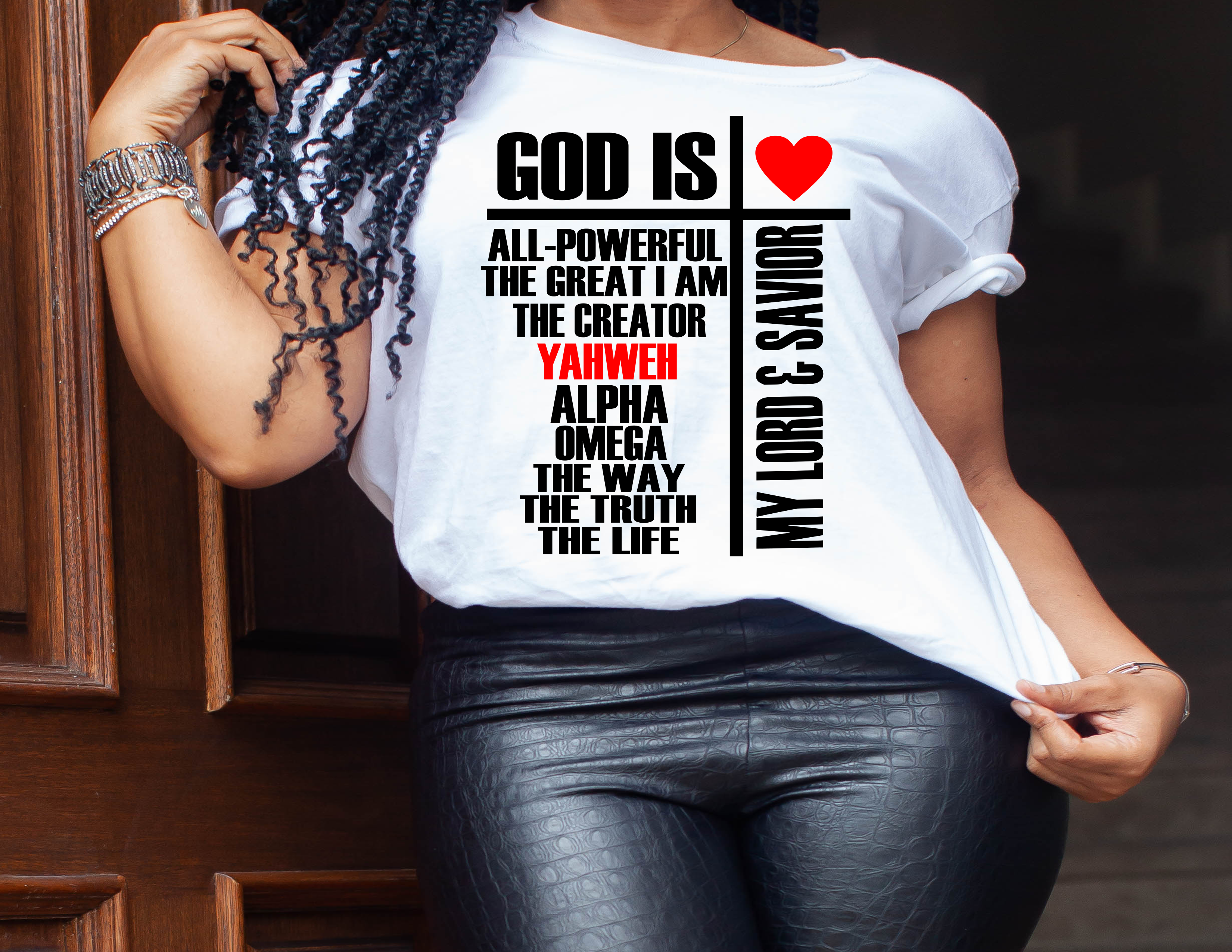 GOD IS Tshirt