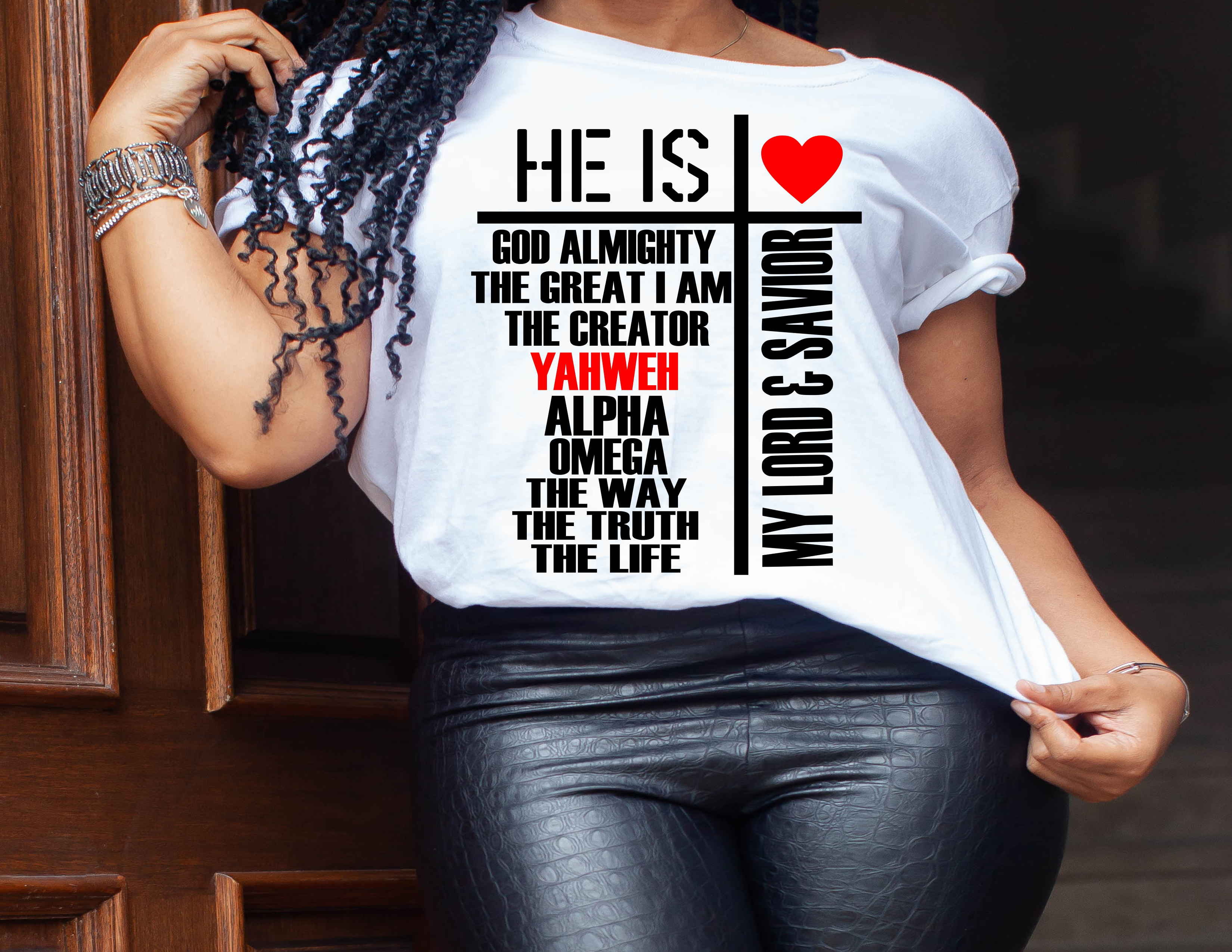 HE Is My Lord & Savior Tshirt