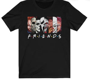 FRIENDS Halloween Themed Tshirt