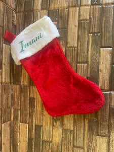 Personalized Christmas Stockings