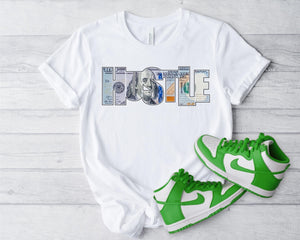 HUSTLE  (Money Design) Tshirt