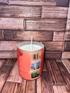 11oz Personalized Candle