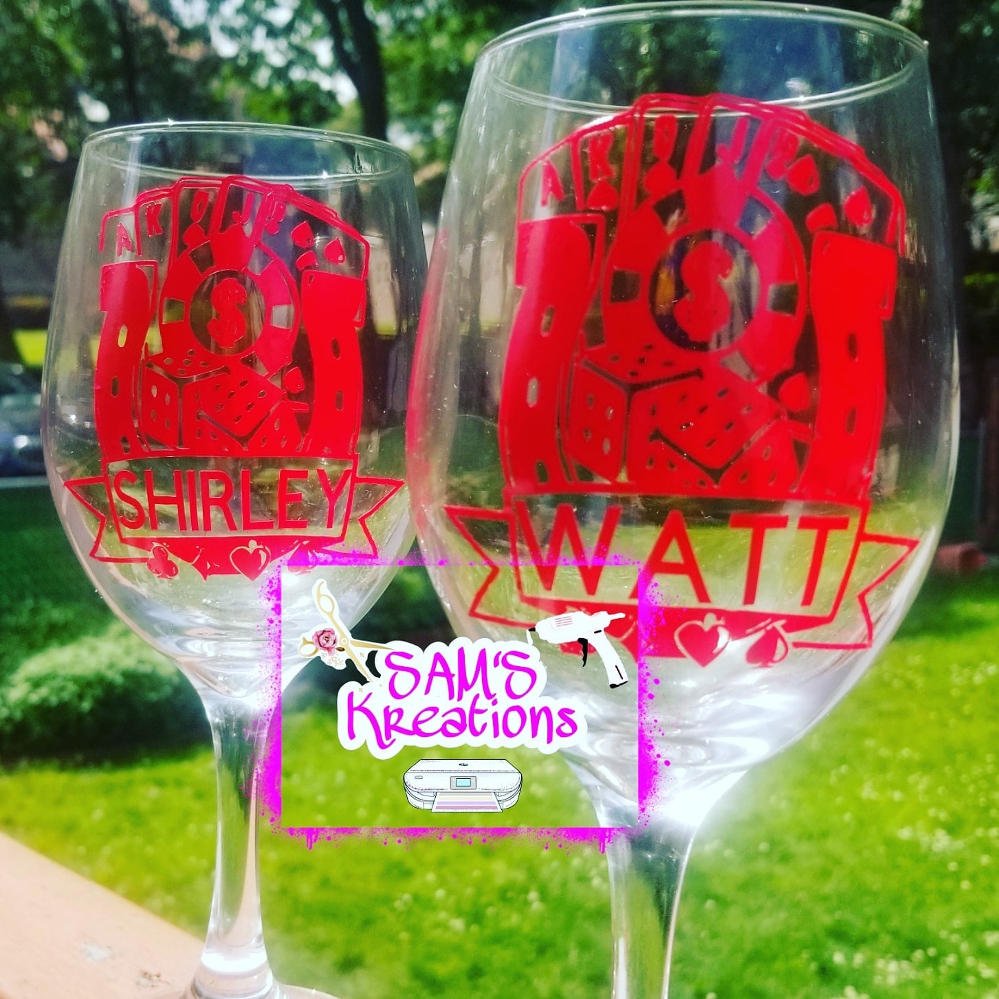 Stem Wine Glass