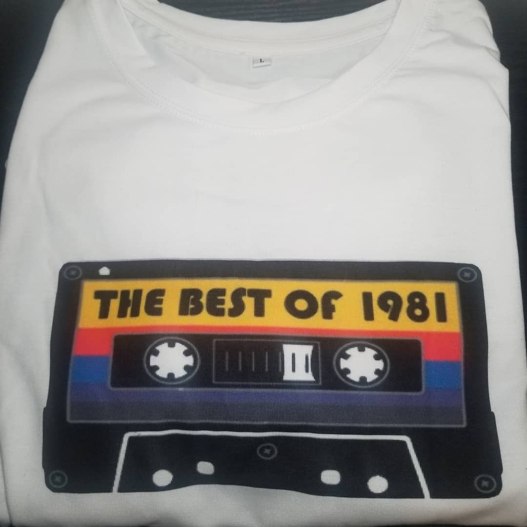 The Best of Cassette Tshirt