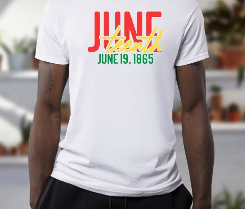 JUNE Teenth Tshirt