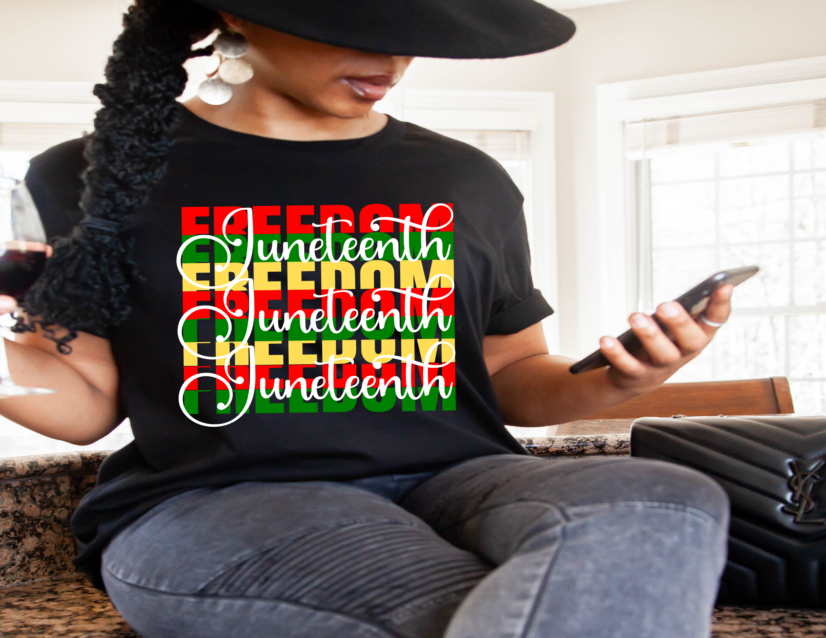 Juneteenth Freedom T-Shirt