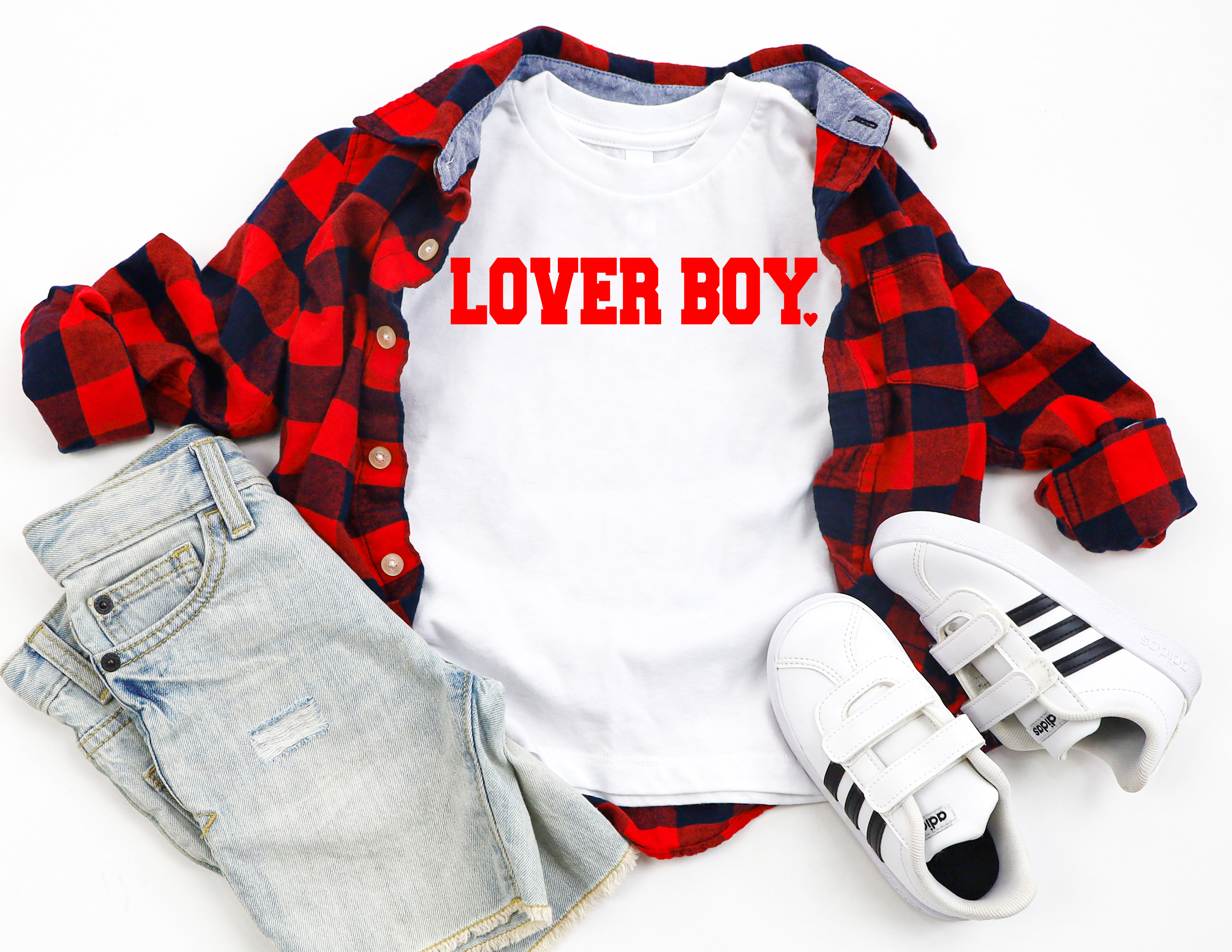 Male Valentine's Day Shirt