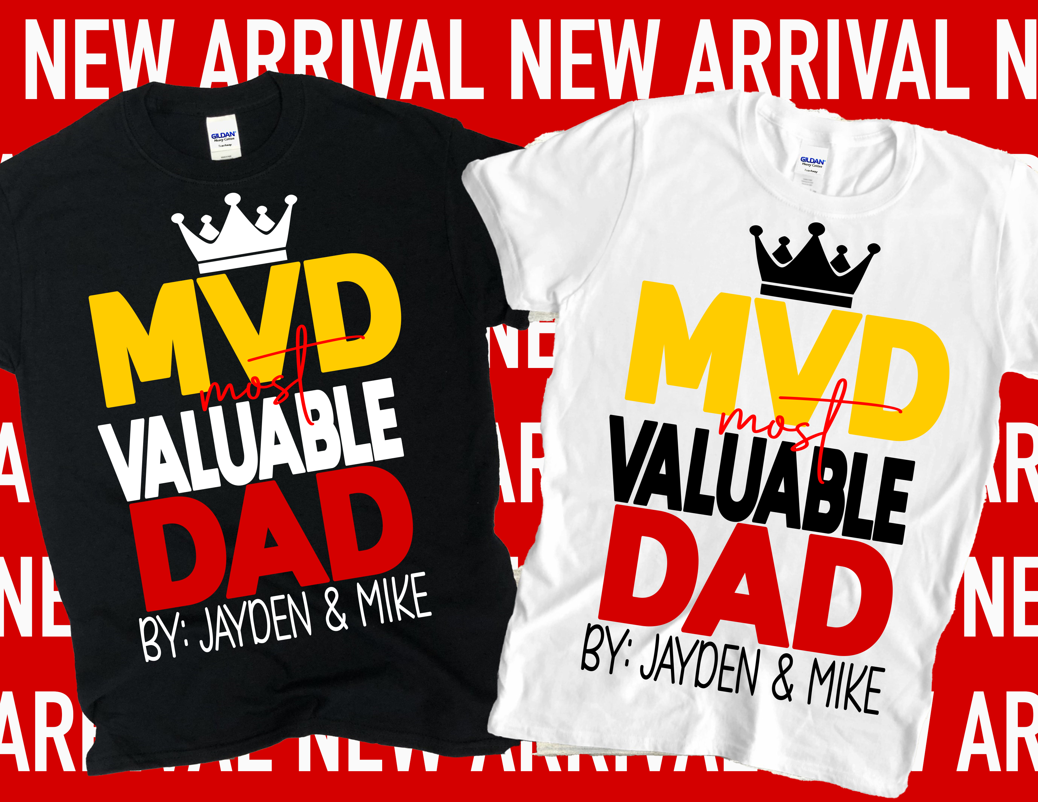 Most Valuable DAD Tshirt