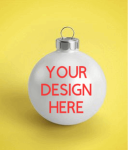 Custom Christmas Ornament