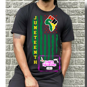 Juneteenth Tshirt Flag Tshirt