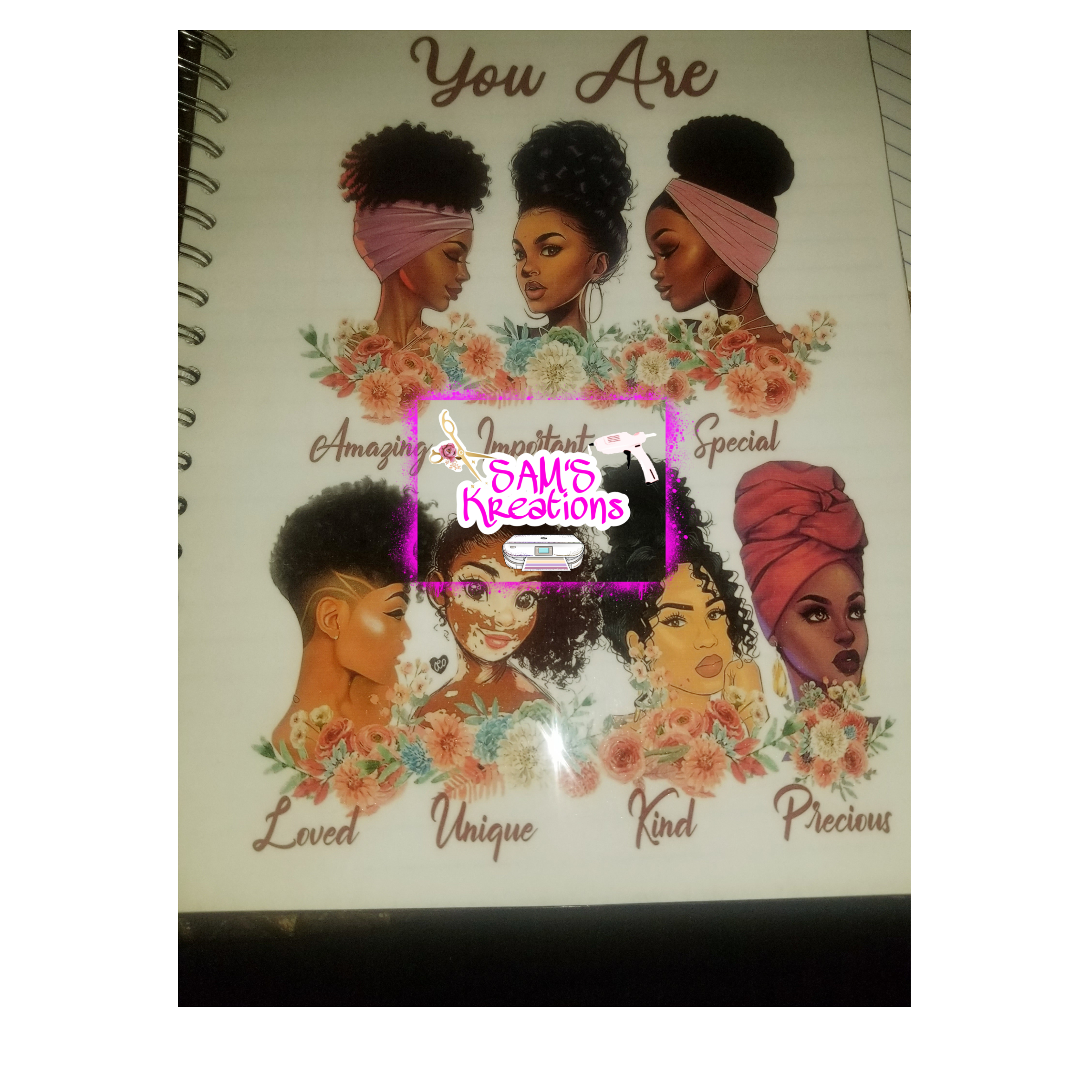 Customized 3 Subject Notebook