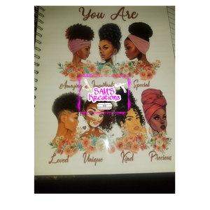 Customized 3 Subject Notebook