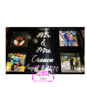 Personalized Serving Tray