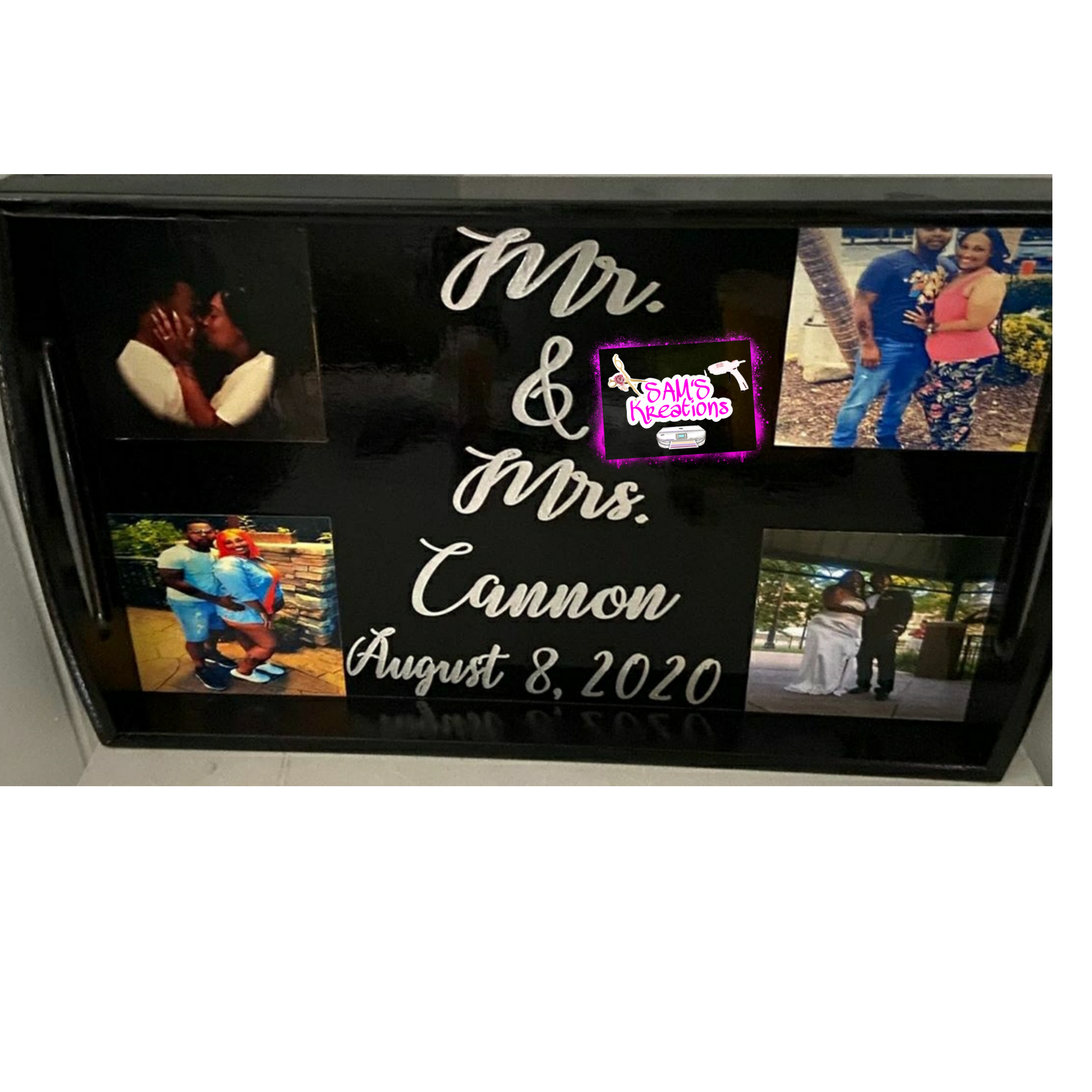 Personalized Serving Tray