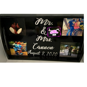 Personalized Serving Tray