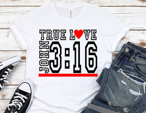 TRUE LOVE Tshirt