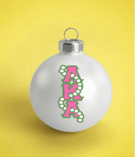 AKA Christmas Ornament