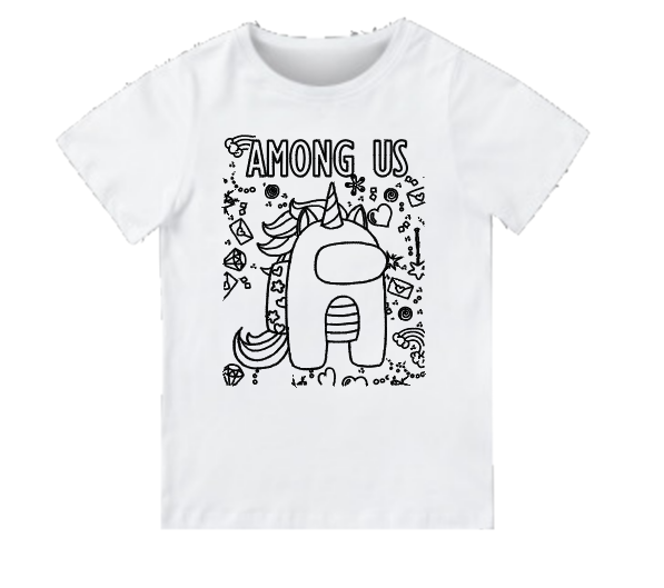 Kids Coloring Shirt