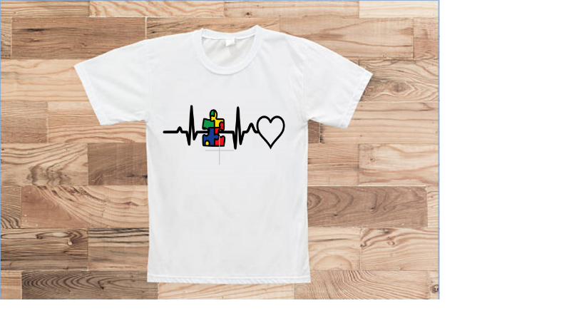 Autism Life Line Tshirt