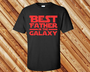 Best Father In The Galaxy Tshirt