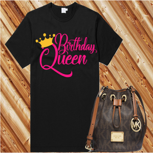 Birthday Queen Tshirt