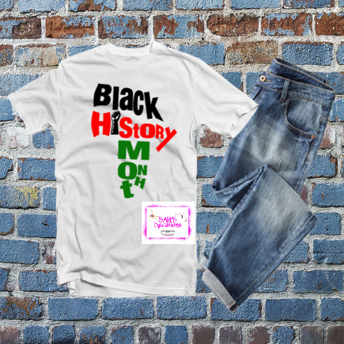 Black History Month Tshirt