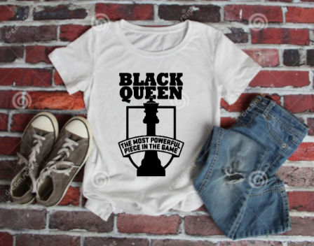 Black Queen Tshirt