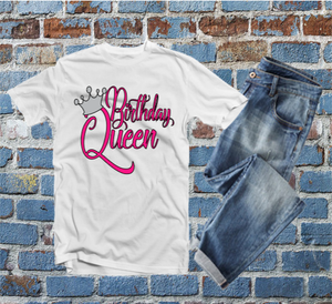 Birthday Queen Tshirt