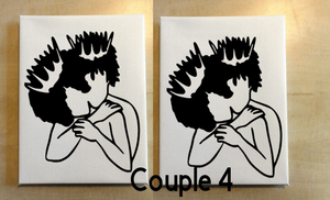 Couples Paint and Sip Kit