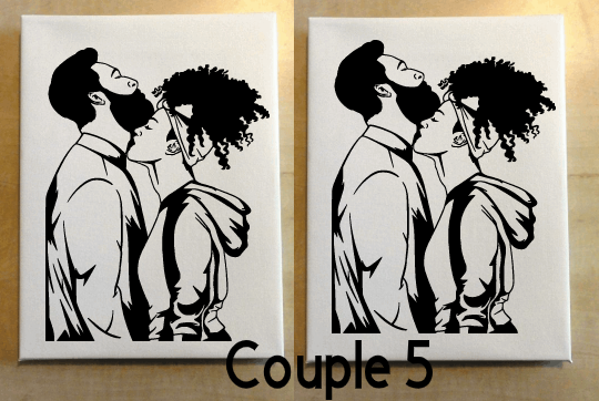 Couples Paint and Sip Kit – Sam's Kreations