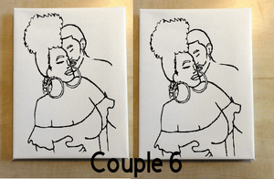 Couples Paint and Sip Kit