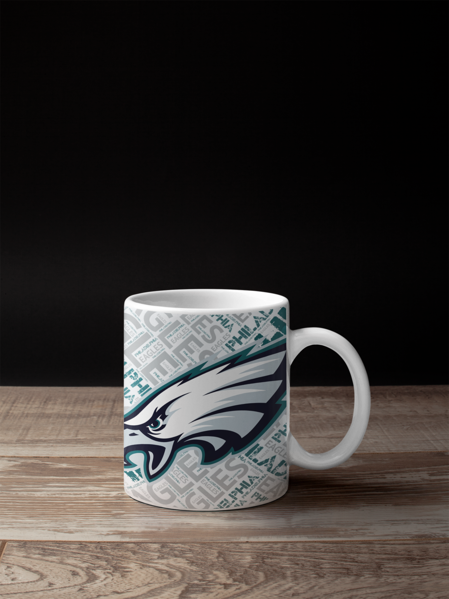 Sports Themed Word Art Coffee Mug