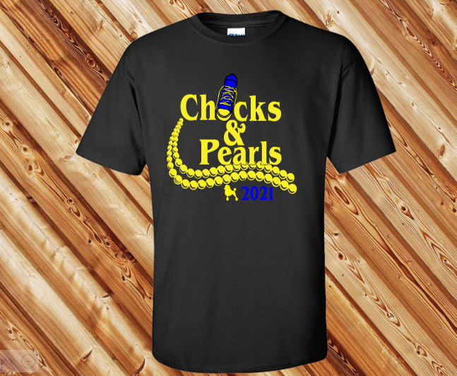 Chucks and Pearls Tshirt