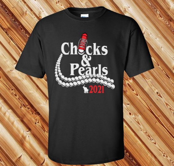 Chucks and Pearls Tshirt