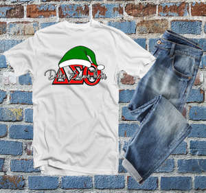 Sorority Santa Hat Tshirt